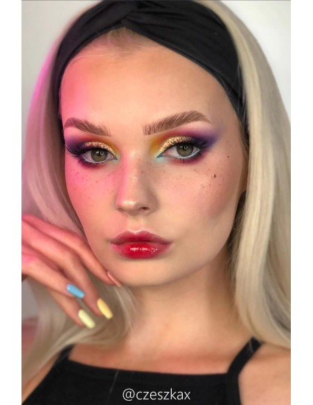 Maquillage avec les produits de chez 123 Cosmé