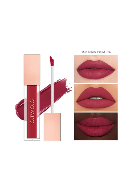 Gloss Mat High Energy - 12 Couleurs intenses - 123 Cosmé