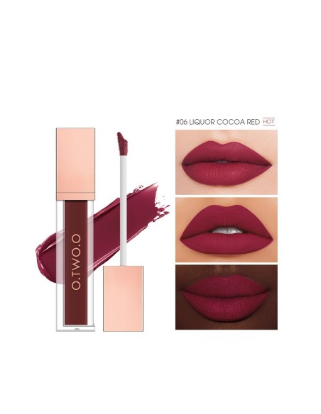 Gloss Mat High Energy - 12 Couleurs intenses - 123 Cosmé