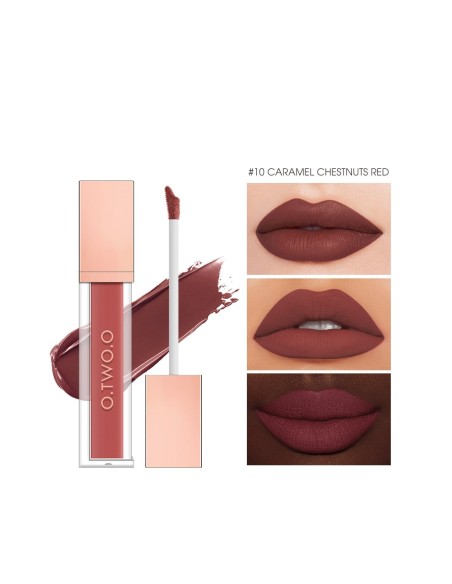 Gloss Mat High Energy - 12 Couleurs intenses - 123 Cosmé