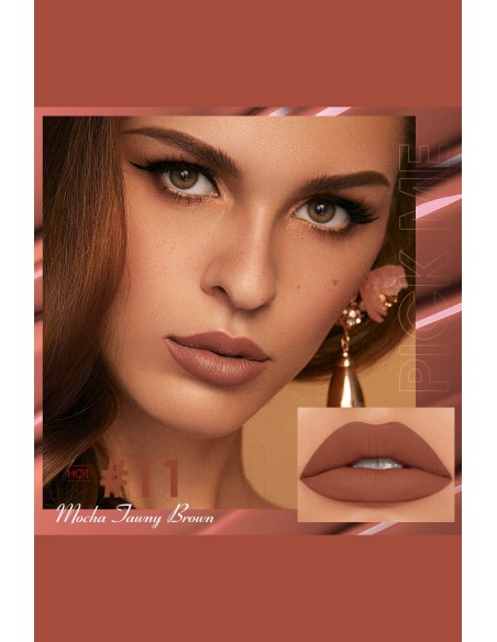 Gloss Mat High Energy - 12 Couleurs intenses - 123 Cosmé