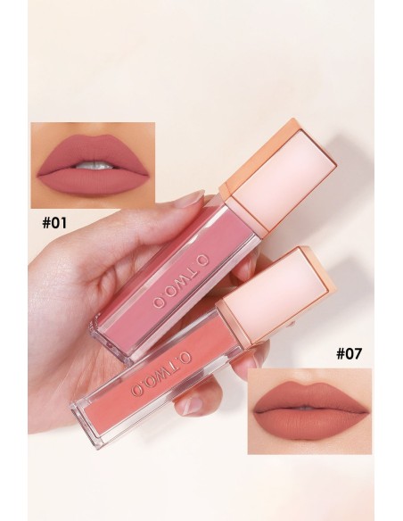 Gloss Mat High Energy - 12 Couleurs intenses - 123 Cosmé