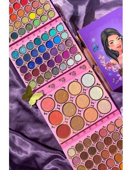 Palette You are so Chic - Irrésistible avec ces 105 fards - 123 Cosmé