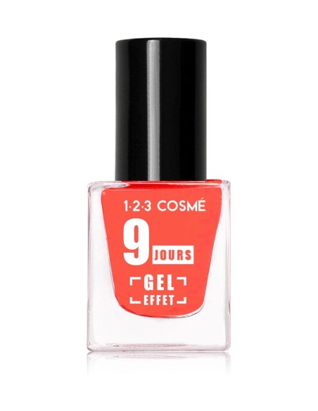 vernis effet gel orange