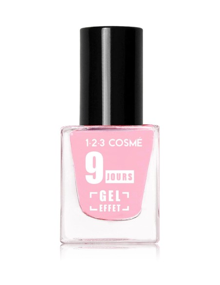 vernis effet gel rose