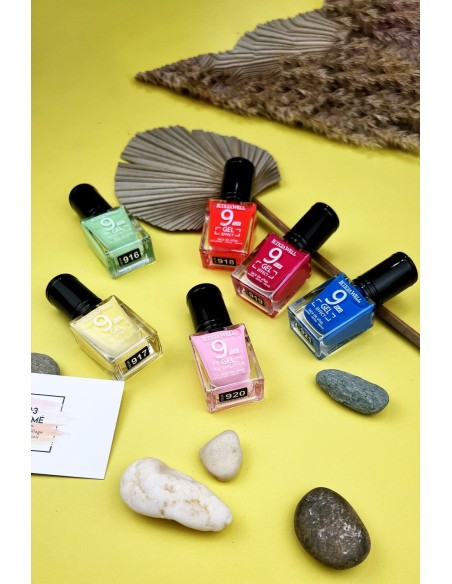 lot de 6 vernis couleur tropicale