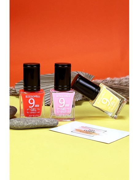 Vernis effet Gel tropical |Brillance Intense - Sans UV ☀︎123 Cosmé