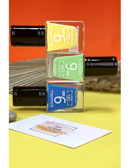 Vernis effet Gel tropical |Brillance Intense - Sans UV ☀︎123 Cosmé