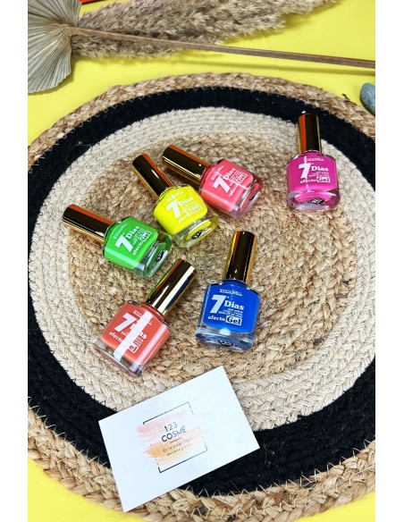 lot de 6 vernis néon
