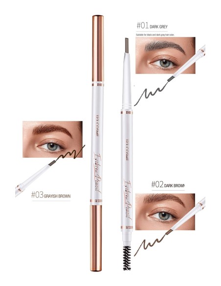 Crayon à sourcils ultra fin - Dessiner vos sourcils - 123 Cosmé