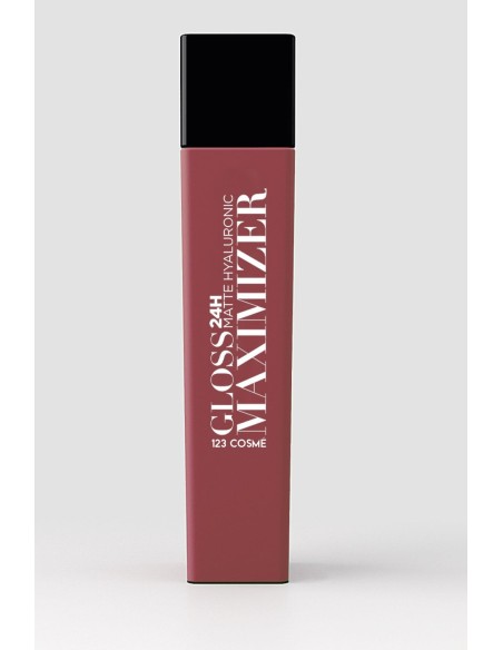 Gloss Acide hyaluronique rose foncé - 123 Cosmé