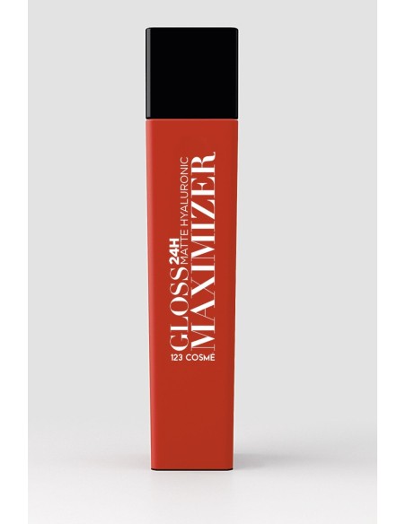 Gloss Acide hyaluronique rouge intense - 123 Cosmé