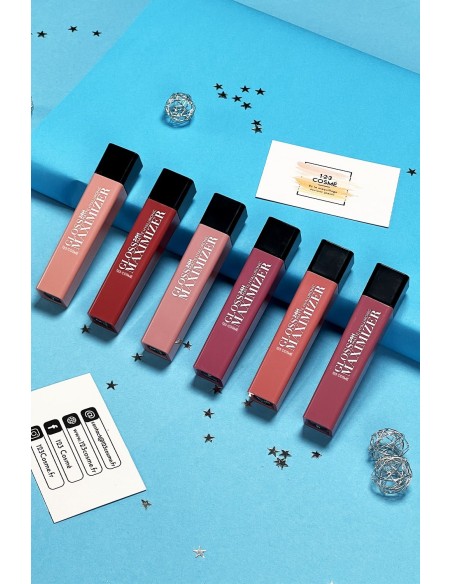 Gloss longue tenue acide hyaluronique - 123 Cosmé