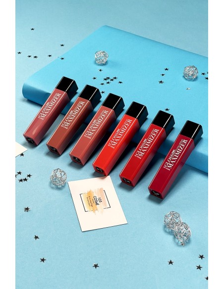 Couleur tendance en rouge à lèvres - 123 Cosmé