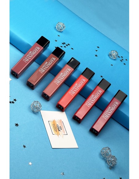 Couleur tendance en Maquillage pour les lèvres 123 Cosmé