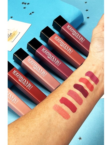 Rouge à lèvres sans transfert - ultra longue tenue - 123 Cosmé