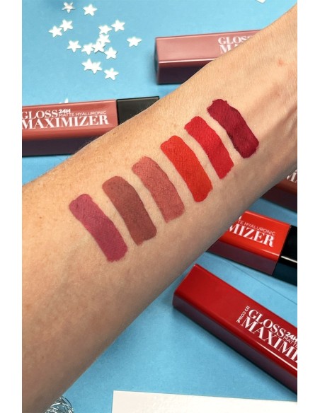 Rouge à lèvres longue durée mat et sans transfert - 123 Cosmé