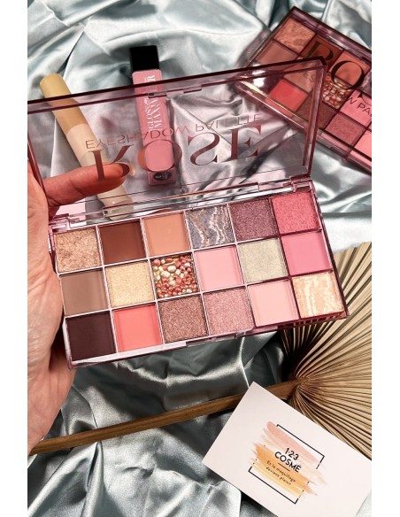 Palette Rose - maquillage pas cher - 123 Cosmé