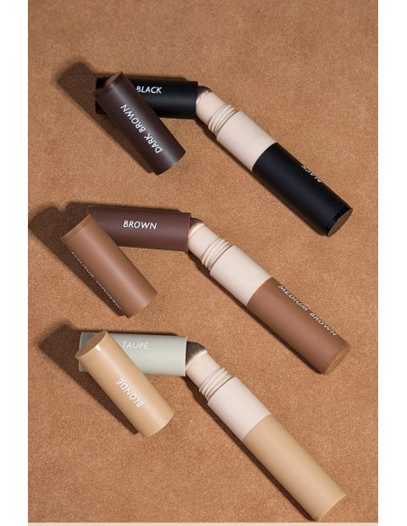 Tampon à sourcils avec pochoirs - 123 Cosmé