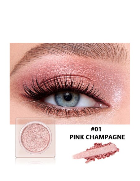 Fard à paupières crème rose clair naturel - 123 Cosmé