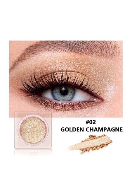 Fard à paupières crème or doré - 123 Cosmé