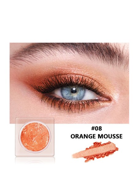 Fard à paupières crème orange - 123 Cosmé