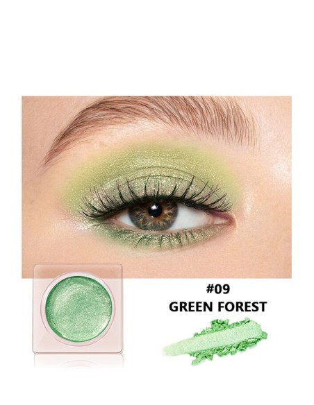 Fard à paupières crème vert - 123 Cosmé