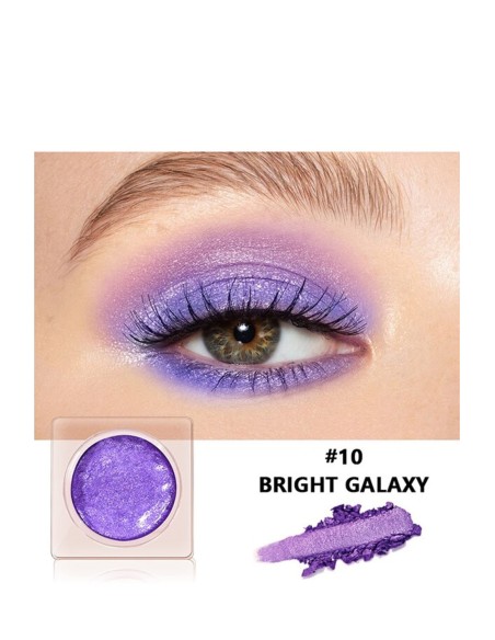 Fard à paupières crème violet foncé - 123 Cosmé