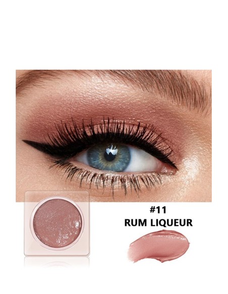 Fard à paupières crème marron  - 123 Cosmé