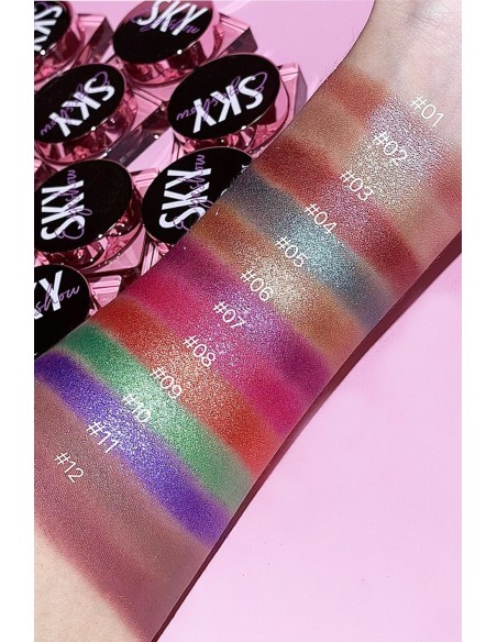 Fard à paupières crème pas cher longue tenue - 123 Cosmé