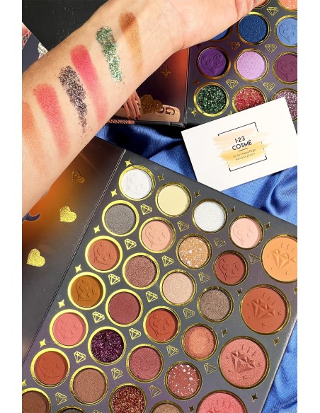 Palette de fard à paupières - 123 Cosmé