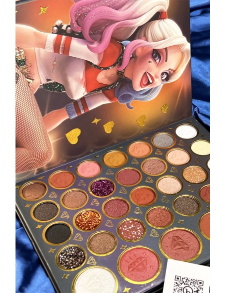 Meilleur palette de maquillage - 123 Cosmé