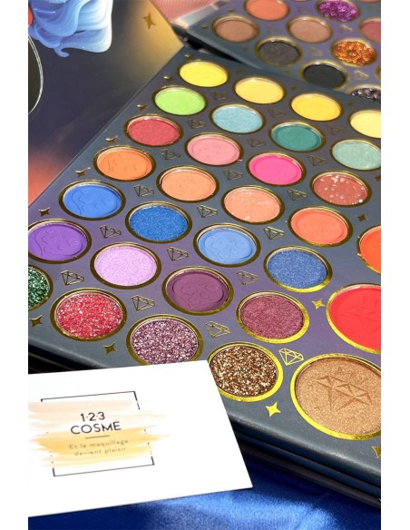 Nouvelle palette de maquillage - 123 Cosmé