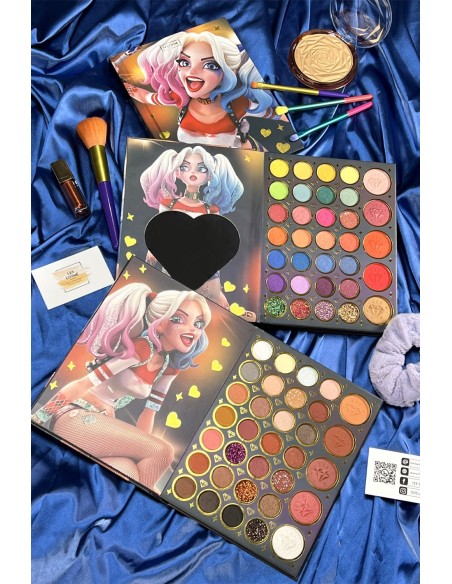 Palette Harley Quinn - Maquillage des yeux - 123 Cosmé