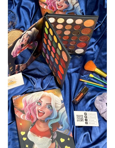 Palette livre Harley Quinn - 123 Cosmé