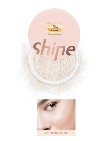 Poudre backing - matifiante - 123 Cosmé