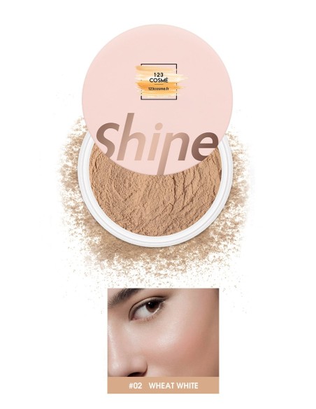 Poudre libre peau noire - 123 Cosmé
