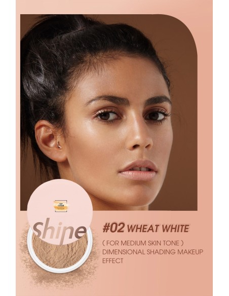 Poudre libre peau foncée - 123 Cosmé