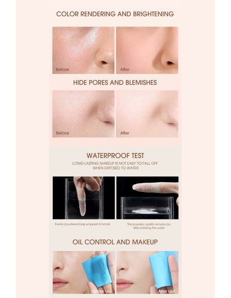 Poudre Libre Shine - Matifiante & Fixante - 123 Cosmé