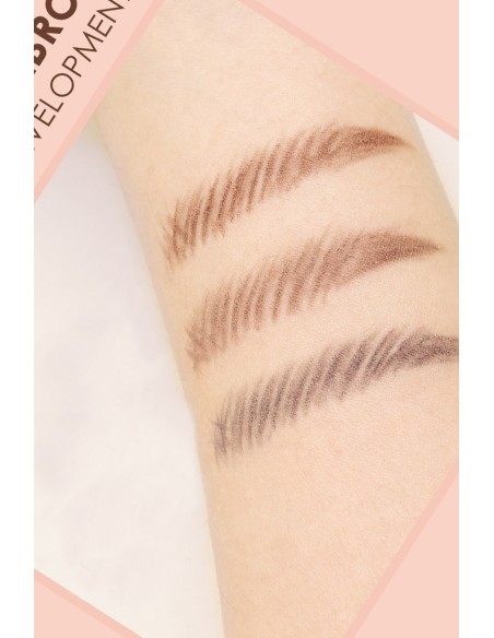 Crayon à sourcils pas cher avec brosse - 123 Cosmé