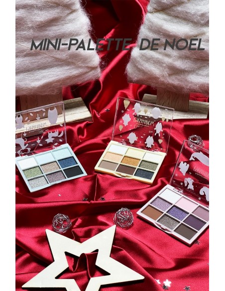 Mini-palette de Noël - 123 Cosmé