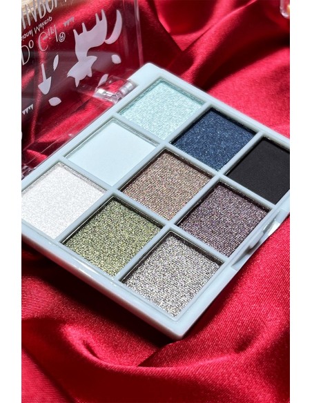 Palette de fard à paupière pour Noël - 123 Cosmé
