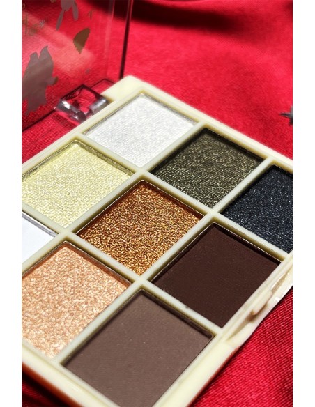 Palette de fard à paupière pas cher pour Noël - 123 Cosmé