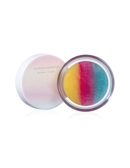 Gommage à lèvres Arc en Ciel |Des lèvres belle et douce |123 Cosmé
