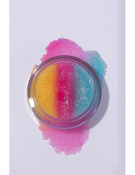 Gommage à lèvres Arc en Ciel |Des lèvres belle et douce |123 Cosmé