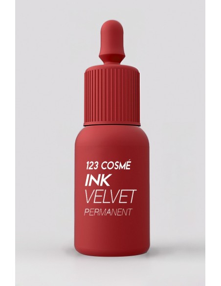 Encres à lèvres mat INK velvet - 12 Couleurs incroyables - 123 Cosmé