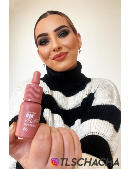 Encres à lèvres mat INK velvet - 12 Couleurs incroyables - 123 Cosmé