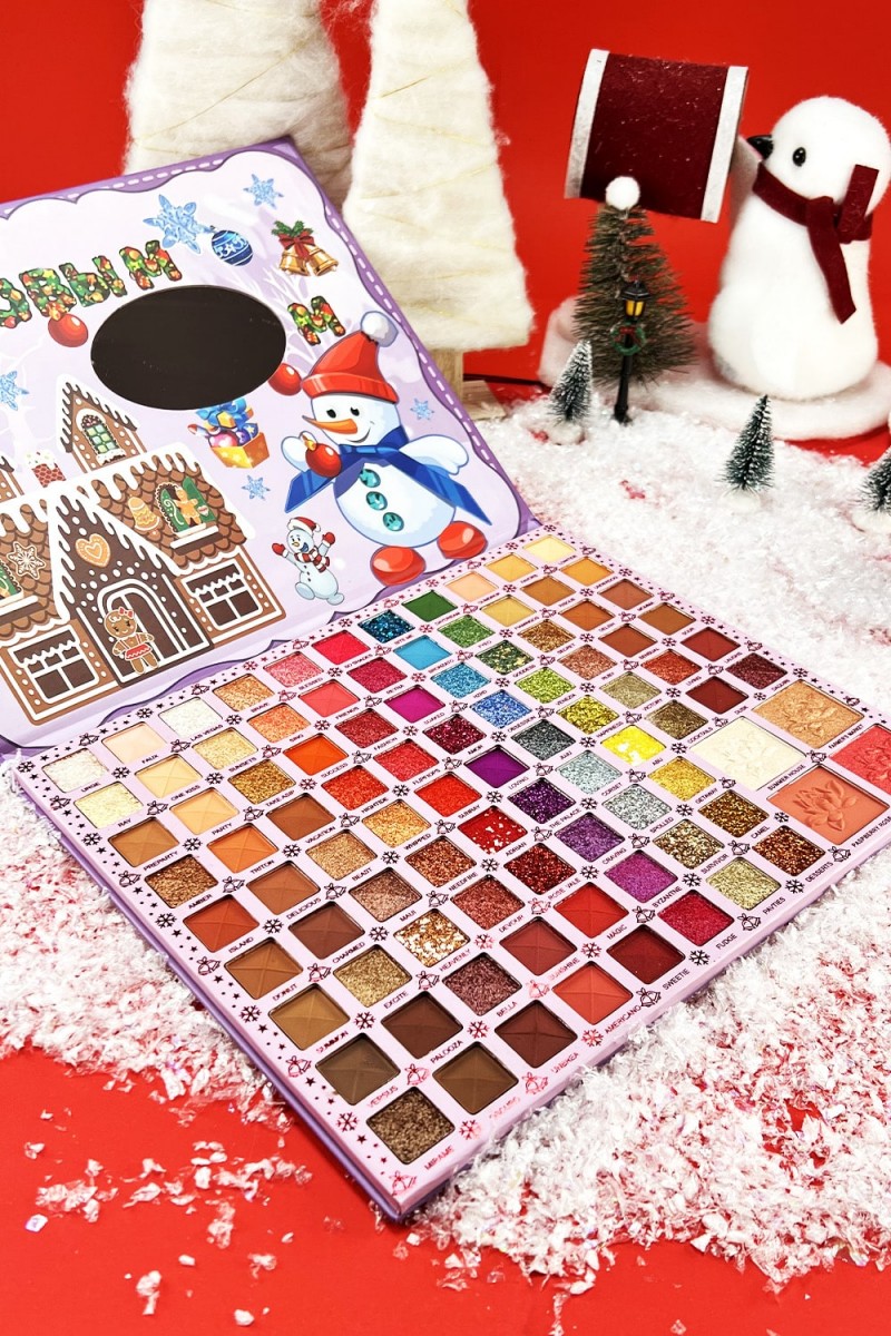 Palette Noël Happy Christmas - Maquillage pas cher et de qualité - 123 Cosmé