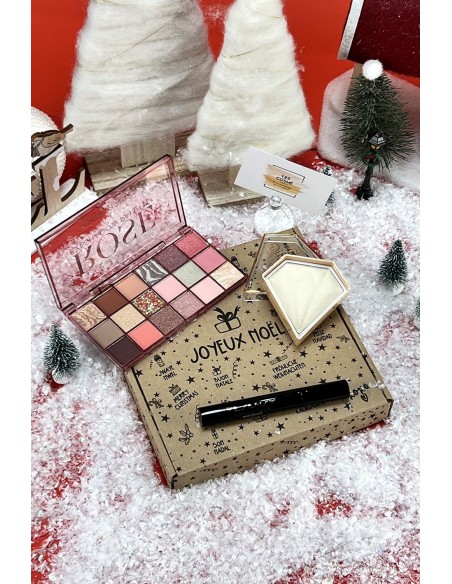 Coffret Maquillage Noël|10 produits 20 € Seulement  ☀︎ 123 Cosmé
