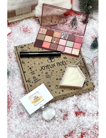 Coffret Maquillage Noël|10 produits 20 € Seulement  ☀︎ 123 Cosmé